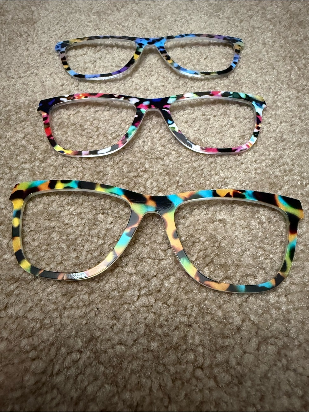 Pair Eyewear Women’s Multicolor Magnetic Eyeglass Frames - Style Harper